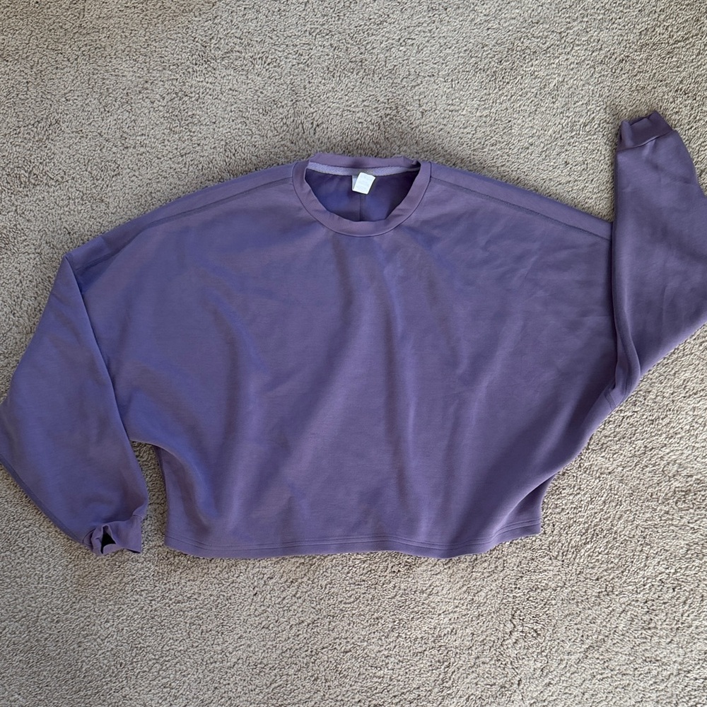 Born Primitive Lounge Lux Women’s Cropped Crewneck Sweatshirt